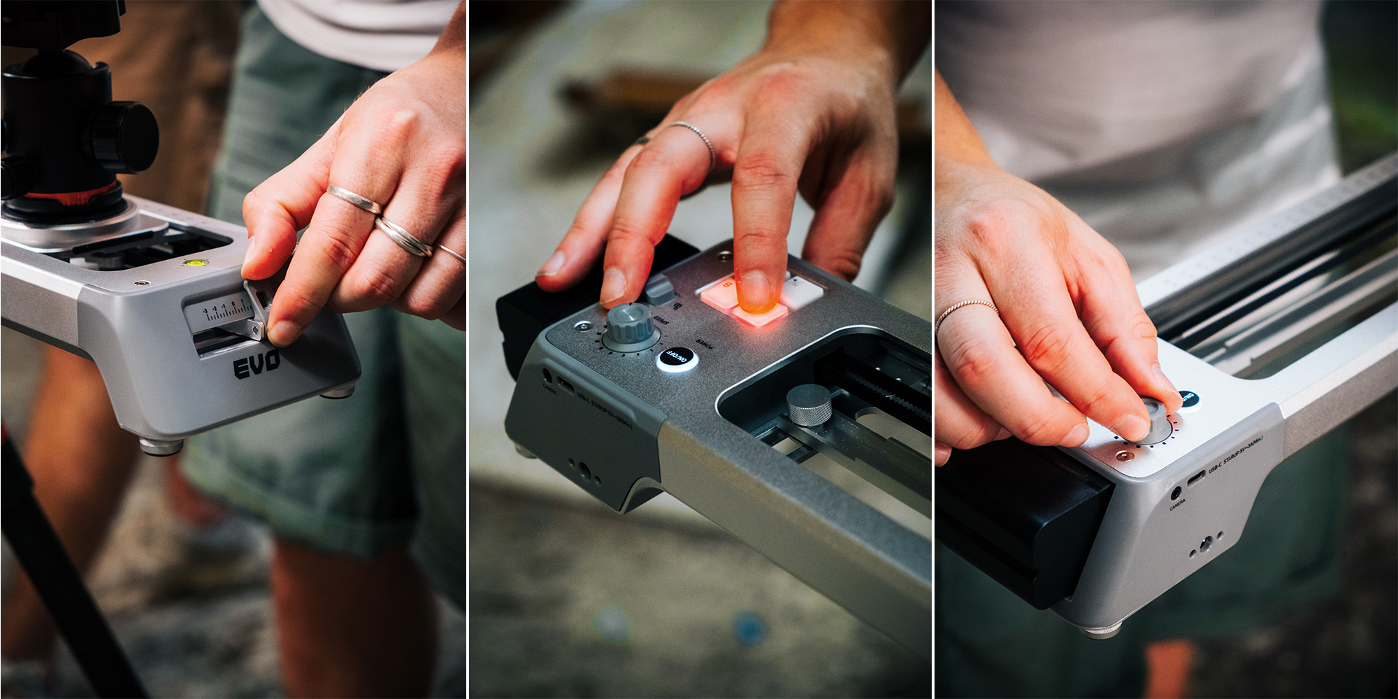 Slider automatyczny Zeapon Evo D60